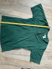 Lot of 4 Faded Glory Tops – T-Shirt, Quarter-zip, Short sleeve Henley, Sweater