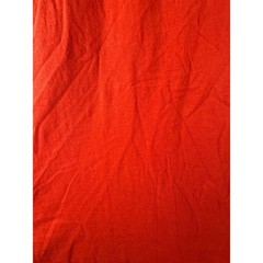 Hurley Mens Red Athletic Dept Graphic T-Shirt Large Short Sleeve Crew Neck