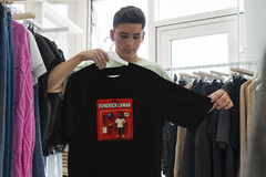 KENDRICK LAMAR ACTION FIGURE- T-Shirt Size S-5XL
