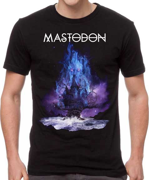 Mastodon Diamond in the White T-shirt