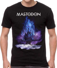 Mastodon Diamond in the White T-shirt