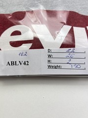 Levi’s Herren T-Shirt Rundhals Kurzarm Grau Jersey Regular, Größe XL