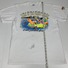 Vintage Cincinnati Parrot Heads T-Shirt Jimmy Buffett Warm 98 Radio Tee Medium