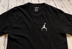 Jordan Tshirt Mens Medium Black Jumpman Air Logo Short Sleeve Standard Fit