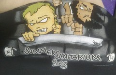Worn Once. VTG Metallica Summer Sanitarium 2003 Concert Tour Size