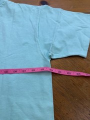 Vintage Cat Minimalist Drawn 1989 80s Simple Shirt Mens Size Large Fits M