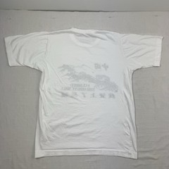 Vintage I Climbed The Great Wall T Shirt Adult Large Tourist China 90s Graphic