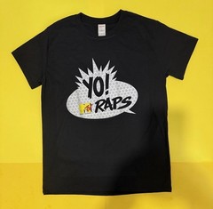 YO MTV RAPS T SHIRT BRAND NEW FREE SHIPPING – PUBLIC ENEMY * NWA * WU-TANG CLAN