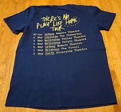 5 Seconds Of Summer Tour Tee There’s No Place Like Home Australian Music