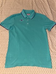 Kappa Green Short Sleeve Polo Shirt – Size L