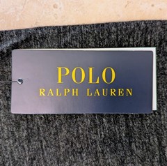 Polo Ralph Lauren Men Modern Classic-Fit T-Shirt Tee Mens Black Large