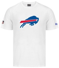 New Era Buffalo Bills NFL Team Logo Tee T-Shirt White M L XL XXL XXXL