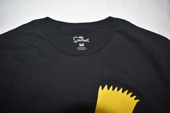 The Simpsons Mens Bart Simpson Skateboarding Funny Cartoon Shirt New M, L, XL