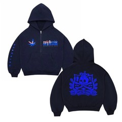 Nettspend Early Life Crisis Tour Melbourne 2026 Zip Hoodie