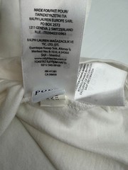 Ralph Lauren Shirt Men Large Big Pony 3 Polo Logo Pullover Casual Work Party Ex