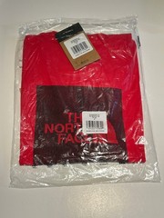 SUPREME X THE NORTH FACE TNF SS TEE / T-shirt RED M / Medium SS24 NWT