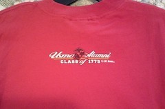 New Red T-Shirt MILITARY USA USMC US Marines alumni Red M the FEW the PROUD
