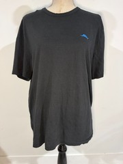 EUC Men’s Black Tommy Bahama Size Large T-Shirt