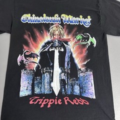 Trippie Redd T-shirt Chinatown Market Midevil Dragons Black Men’s Size Medium