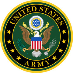 United States Armed Forces U.S. Army In Big Letters Men’s Long Sleeve T Shirt