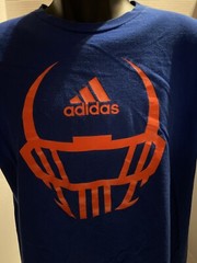 The Go To Tee Adidas Football Helmet T Shirt.
