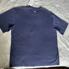 Nike Air Jordan Large Blue T-Shirt Jamming Frequency HJ2929-410 NWT