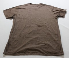 3 Fit Theory Men’s Short Sleeve Shake & Bake T-Shirt CA4 Brown See Description