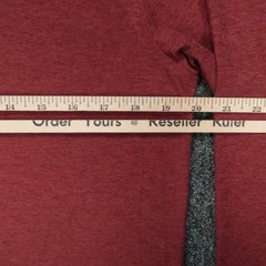 Vuori Shirt Mens Medium Red Strato Tech Tee Long Sleeve Crew Neck V178