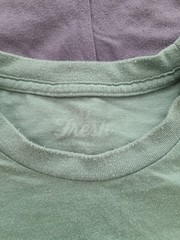 Lot Of 8 Fresh Clean Threads T Shirts Size MEDIUM Crewneck FLAWS, READ!