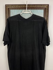 Vintage 80’s 3D Emblem Graphic Biker Reaper Sexy Tee Shirt Black Mens Rare Sz XL