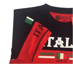 Men’s Bucheli T Shirt,Italian Style,Cotton,Slim Fit,Stretch S to XL…A28.A