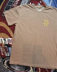 Jordan Davis Shirt Bar None Men Large Country Music Brown Official Merch