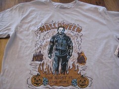 Halloween Michael Myers The Night He Came Home T-Shirt M or XL New/Tag