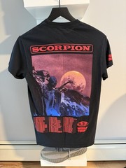 Drake 2018 Scorpion Tour Concert Tee T-SHIRT Size S Black RARE