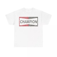 Champion 1965 Spark Plug Company Nostalgic T-shirt