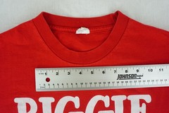 Y2K Biggie Smalls is the illest Wendy’s parody red shirt fits XL Brooklyn Rap