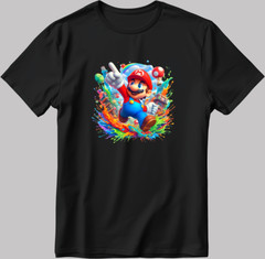 Super Mario Short Sleeve Men’s Women’s T Shirt N203
