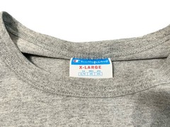 Champion Men’s XL International Unity Classic Heritage Tee Gray White Blue