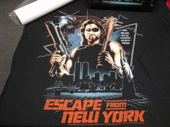 Escape From New York- Fright Rags 2013 Limited Edition Box Set- XL Shirt+ Swag