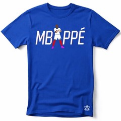 MBAPPE | PARIS Football Club themed Soft Ring Spun Pre-Shrunk Cotton T-Shirt