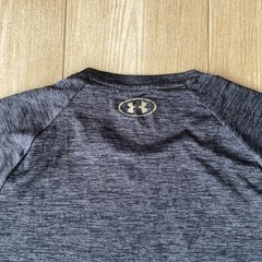 Camiseta Manga Corta Entrenamiento Franela Para Hombre Under Armour Talla L