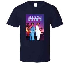 Miami Vice Tee Retro 80s Television Series Tv Show Fan T Shirt