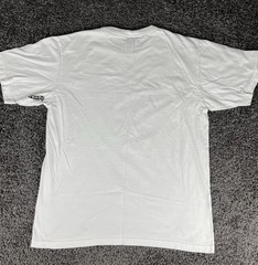 Y2K Volcom Stone First Boarding Company Mens L White USA Patriotic, RWB July 4th