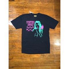 Chinatown Market x Never Made Graphic T Shirt Black XL Streetwear Neon