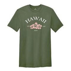 Hawaii Shirt, Summer Shirt, Flower Shirt, Trendy Summer Shirt, Flower Shirt, Bea