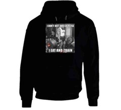 I Dont Diet And Exercise I Eat And Train Deadlift T Shirt