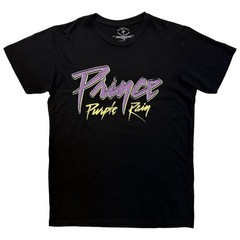 Prince Purple Rain 40th Anniversary Premium Carbon Finish T Shirt