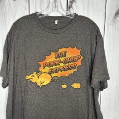 Pork Chop Express Shirt Sz XL Big Trouble in Little China John Carpenter Movie