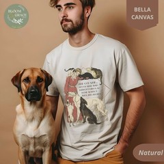 Vintage Cat Dog Retro Christian Pet Lover Graphic Gildan Tee Gift