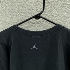 VINTAGE Nike Jordan Shirt Mens XL Black Cement Jordan 3 All Over Print Sneaker